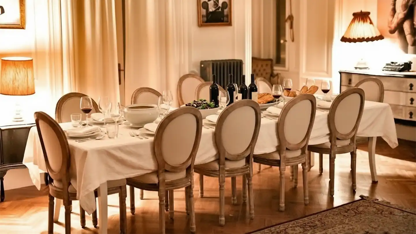 Elegant Dining Spaces for the Perfect Gathering Room