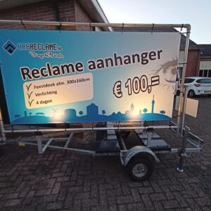 Aanhanger incl. Feestdoek - Afbeelding 1