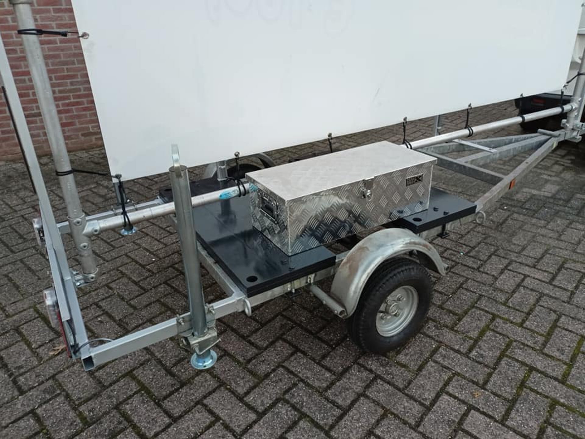 Aanhanger incl. Feestdoek - Afbeelding 4