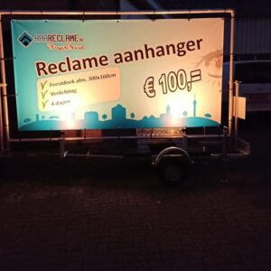 Aanhanger incl. Feestdoek - Afbeelding 2