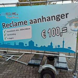 Aanhanger incl. Feestdoek - Afbeelding 3