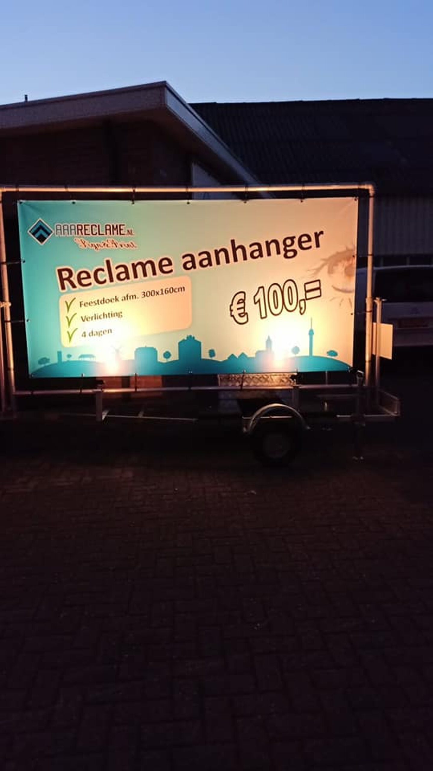 Aanhanger incl. Feestdoek - Afbeelding 2